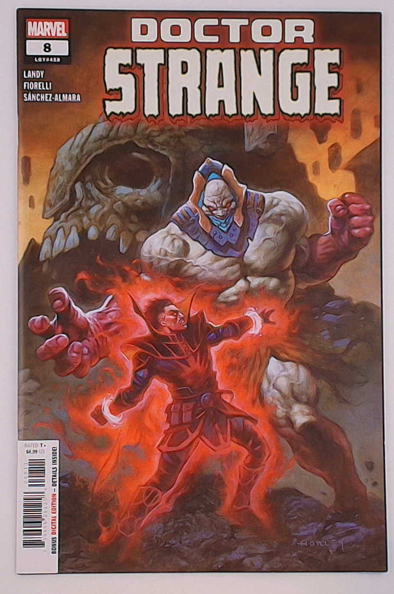 Doctor Strange v.07 #8A
