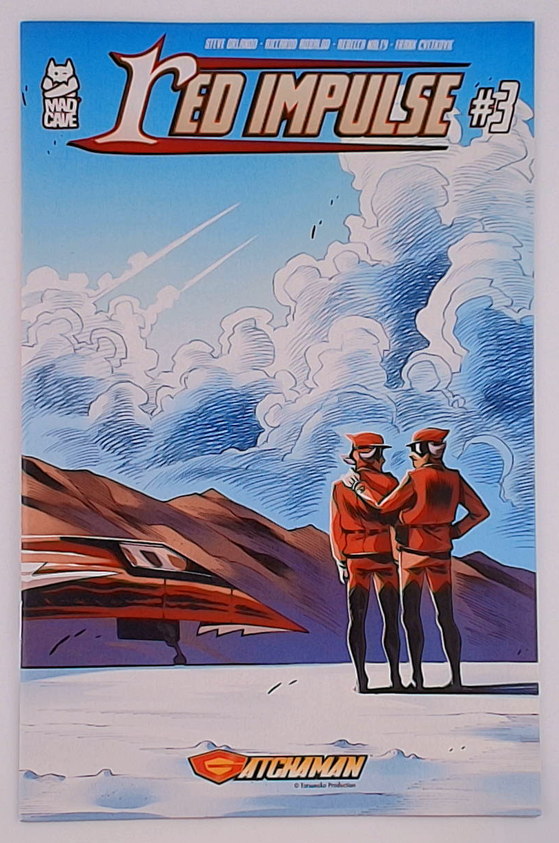 Gatchaman: Red Impulse #3