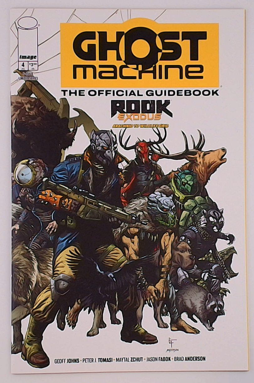 Ghost Machine: The Official Guidebook #4A