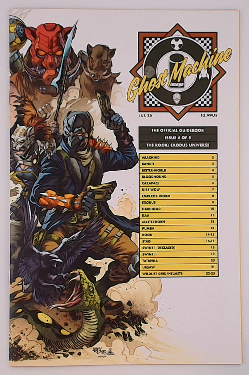 Ghost Machine: The Official Guidebook #4C