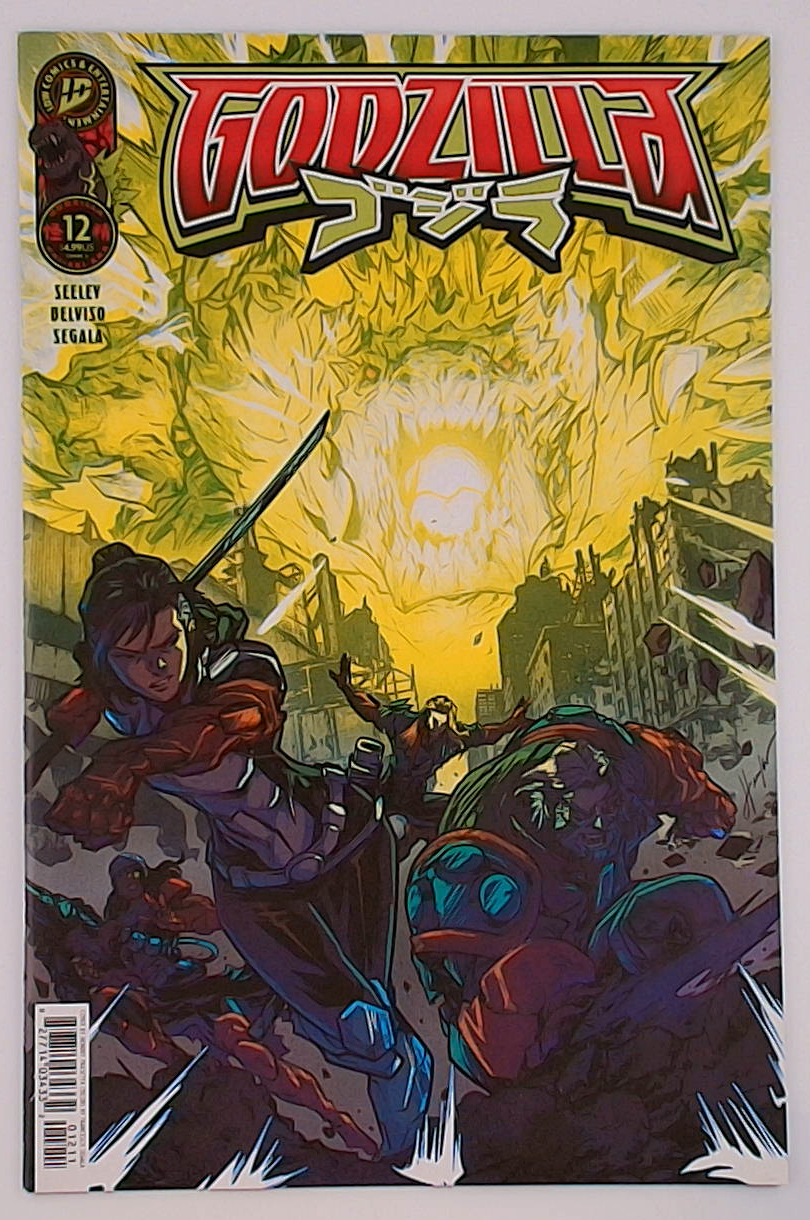 Godzilla (Kai-Sei Era) #12A