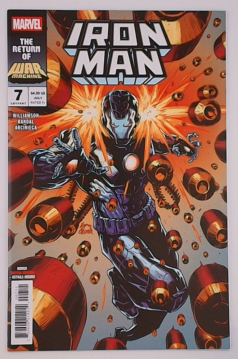 Iron Man v.08 #7A