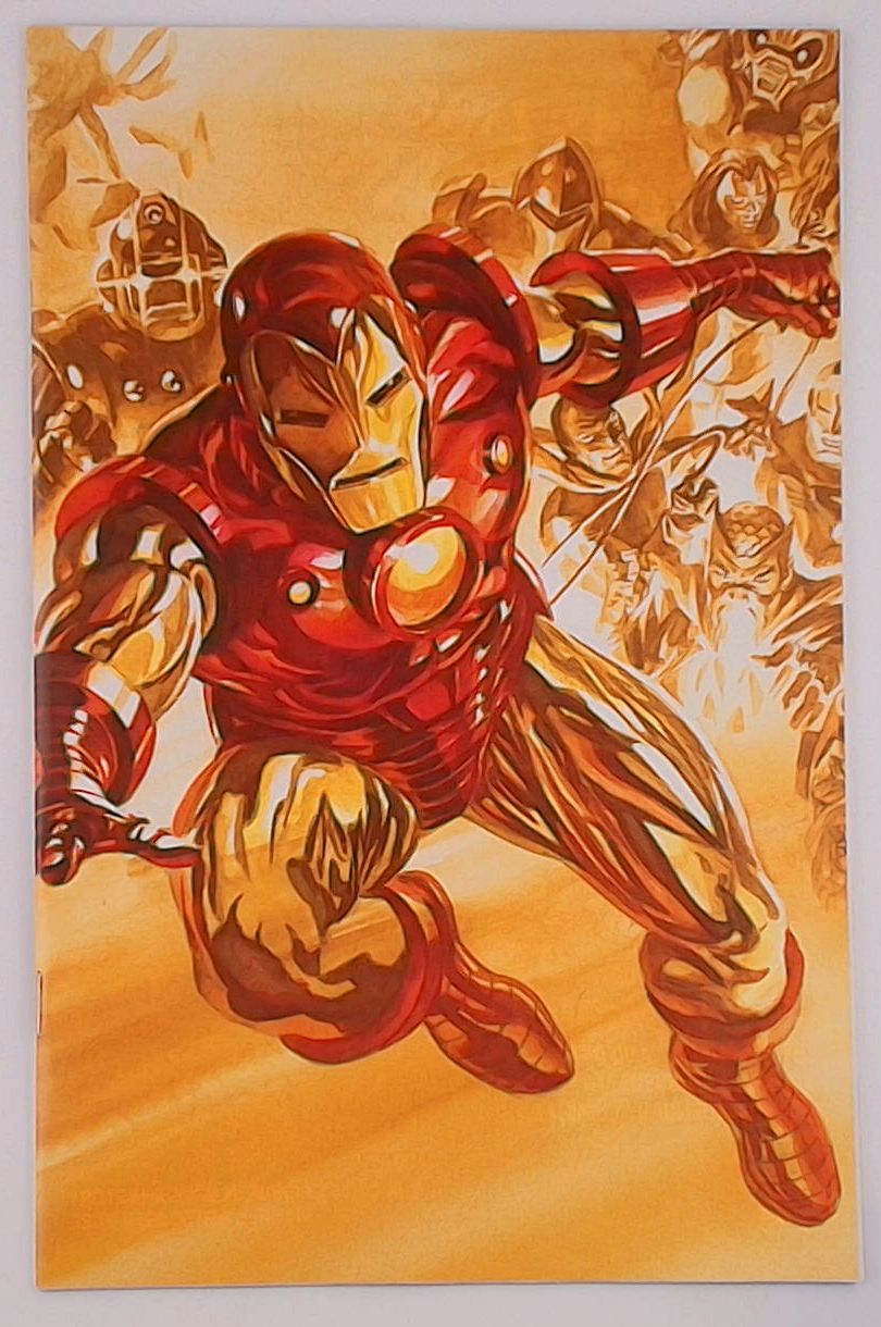 Iron Man v.08 #7E Alex Ross