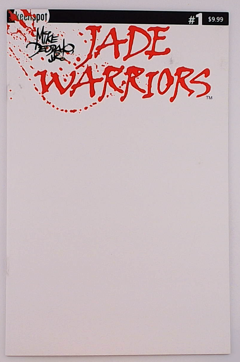Jade Warriors (Ex Posse Holdings) #1C Blank