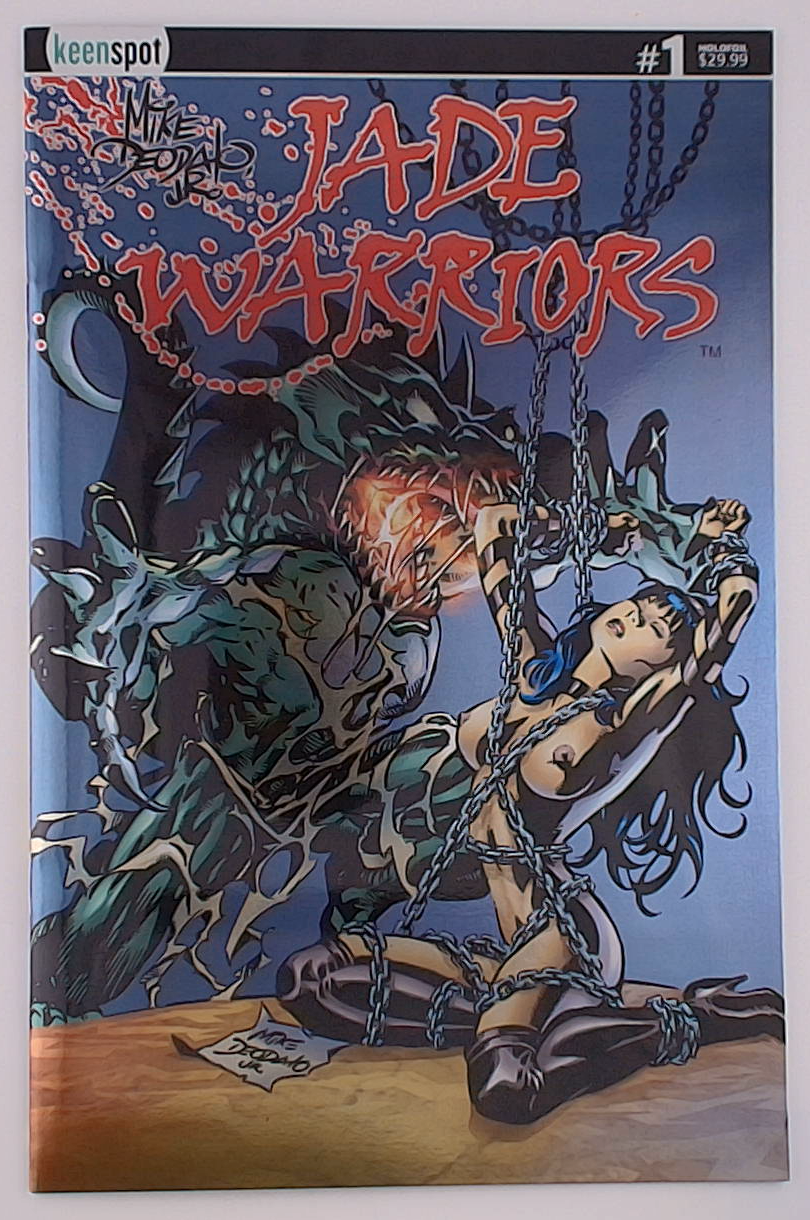 Jade Warriors (Ex Posse Holdings) #1D Mike Deodato
