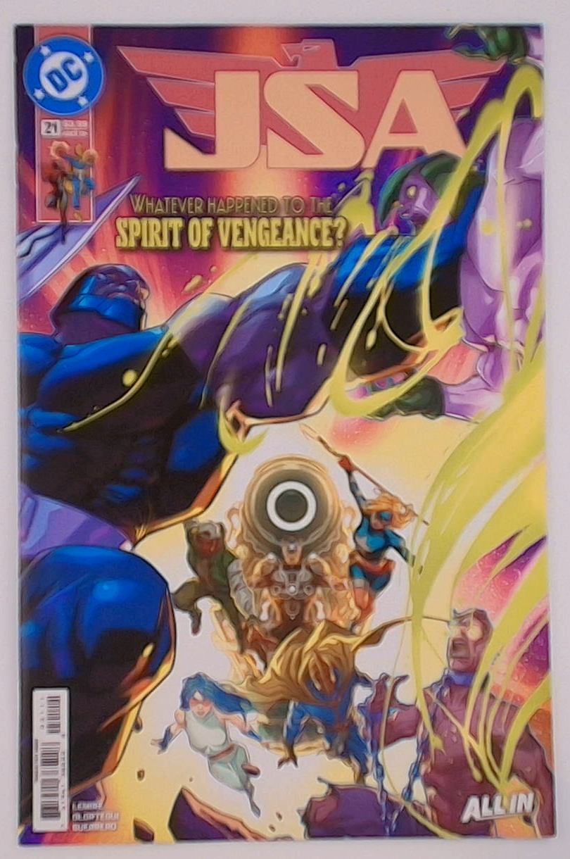 JSA v.02 #21A