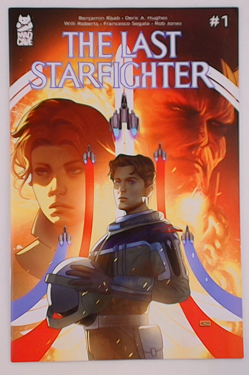 Last Starfighter (Mad Cave) #1A