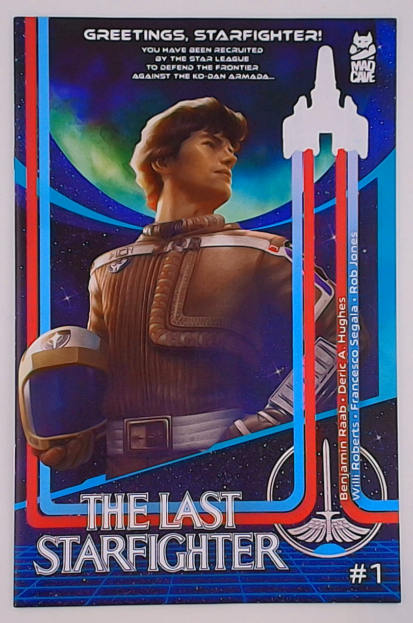 Last Starfighter (Mad Cave) #1B Rahzzah