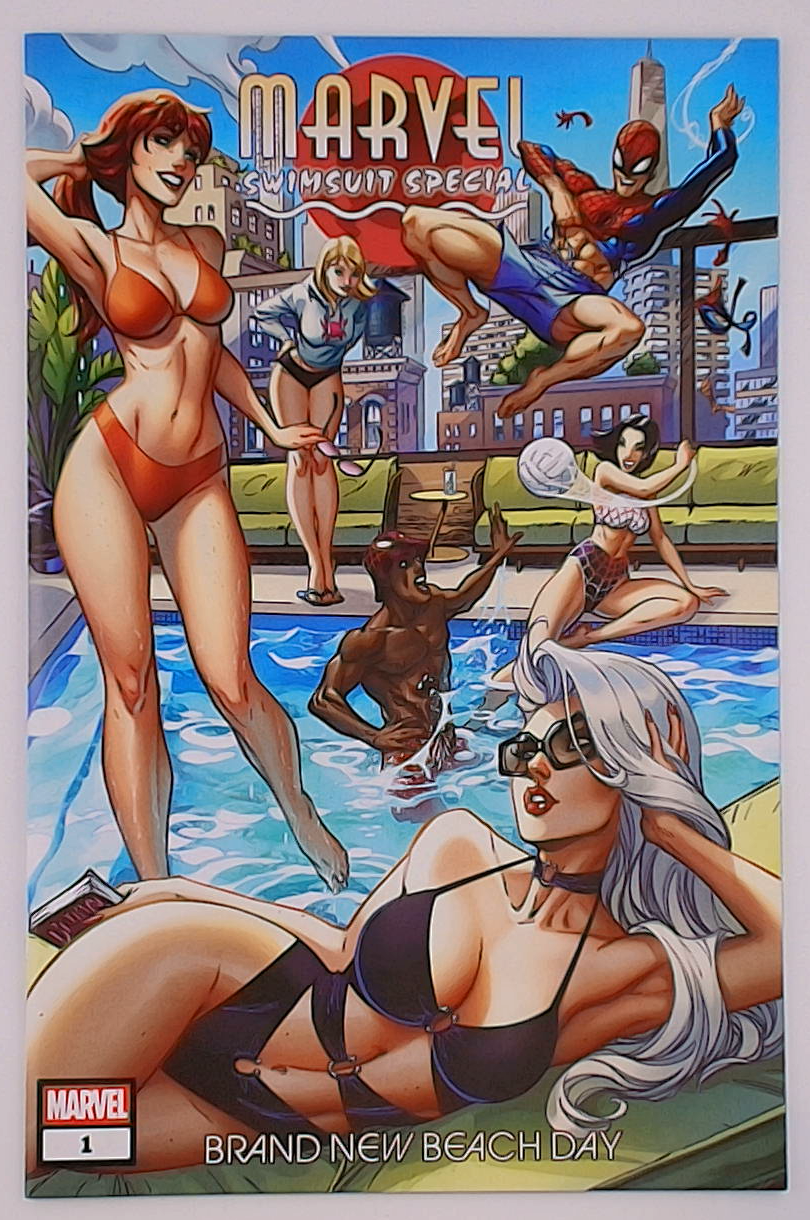 Marvel Swimsuit Special: Brand New Beach Day #1A