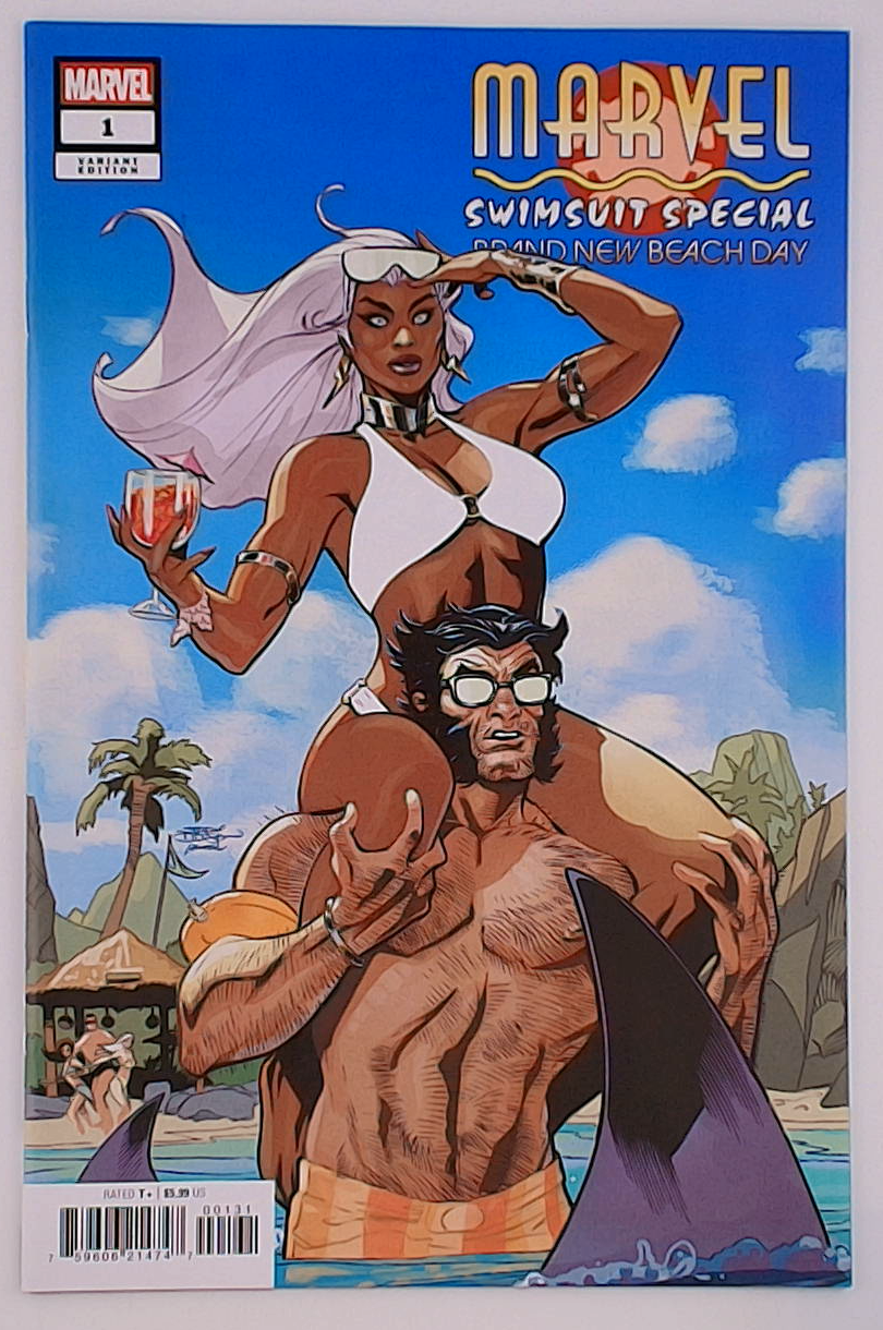 Marvel Swimsuit Special: Brand New Beach Day #1C Terry Dodson