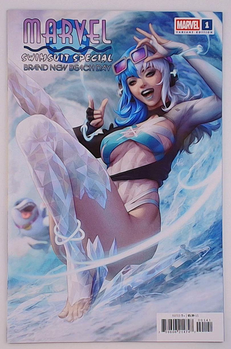 Marvel Swimsuit Special: Brand New Beach Day #1D Artgerm