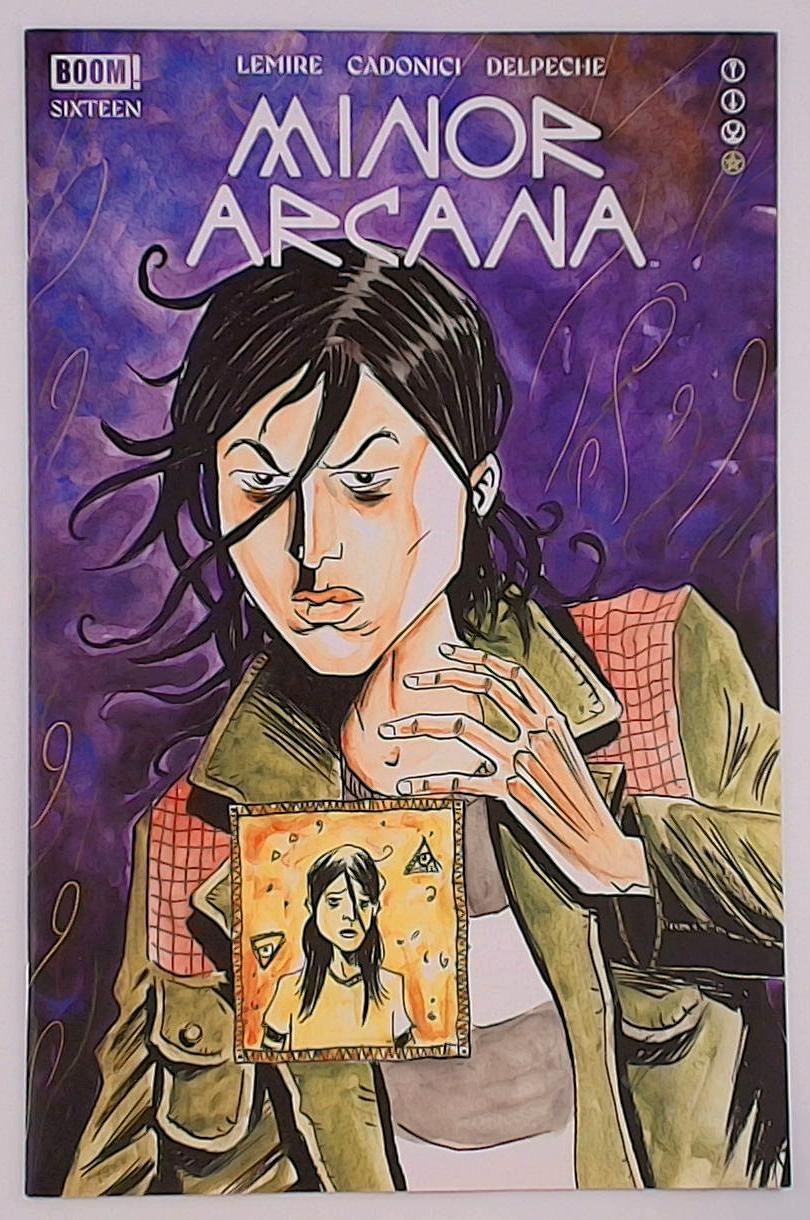 Minor Arcana #16A