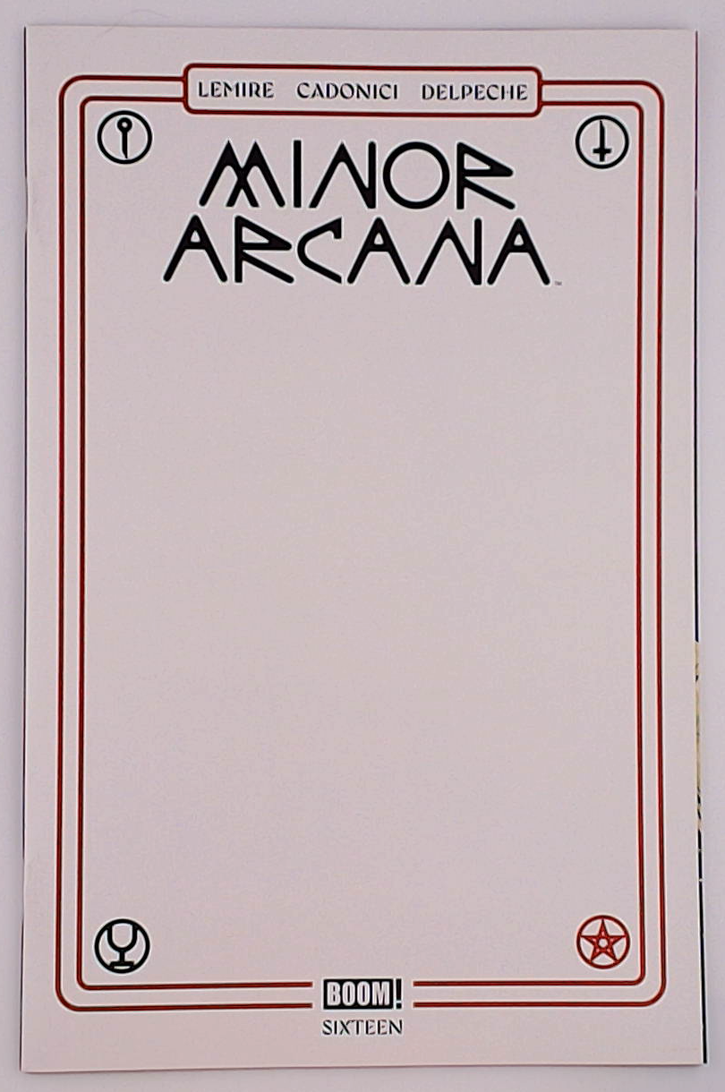 Minor Arcana #18C Blank