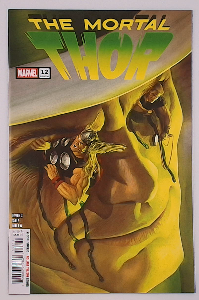 Mortal Thor #12A