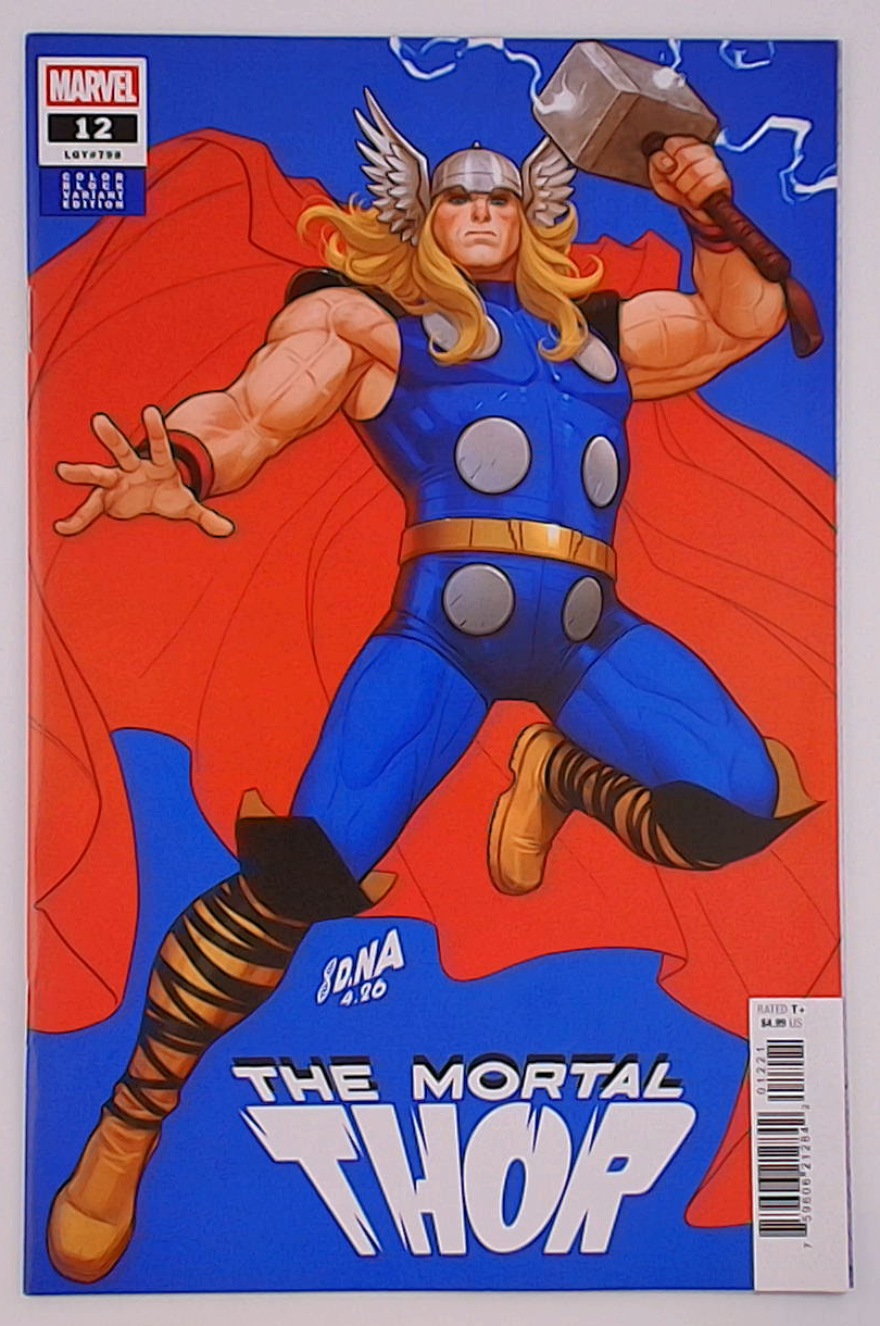 Mortal Thor #12B David Nakayama