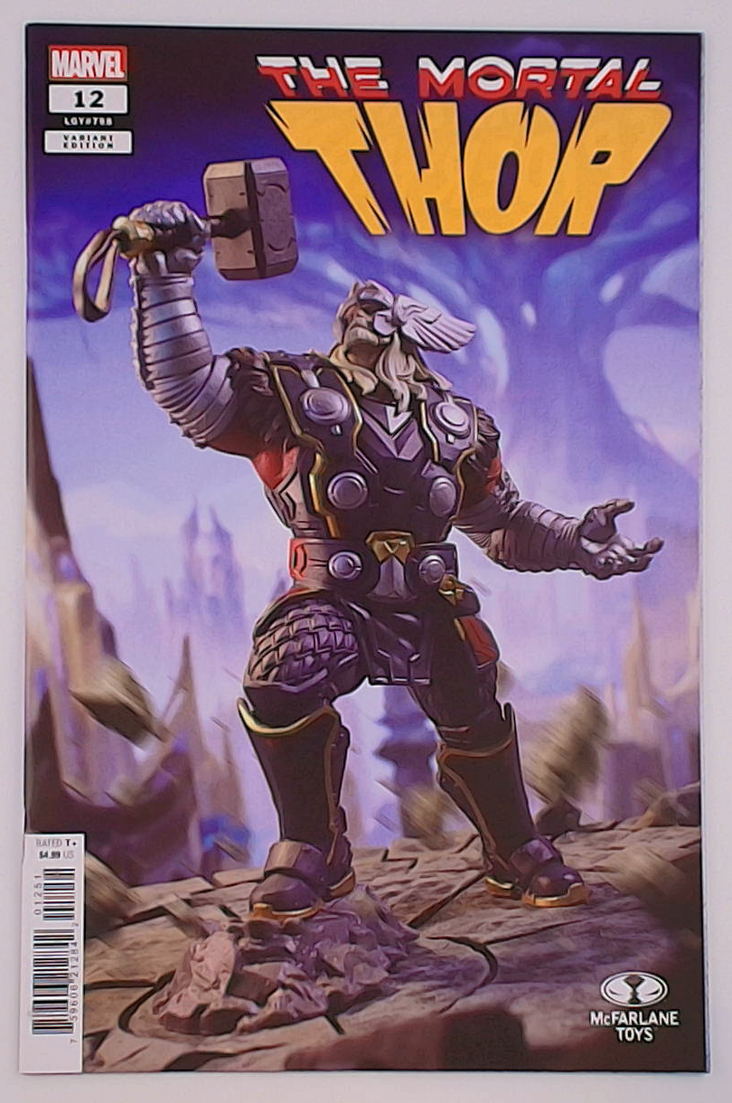 Mortal Thor #12E McFarlane Toys
