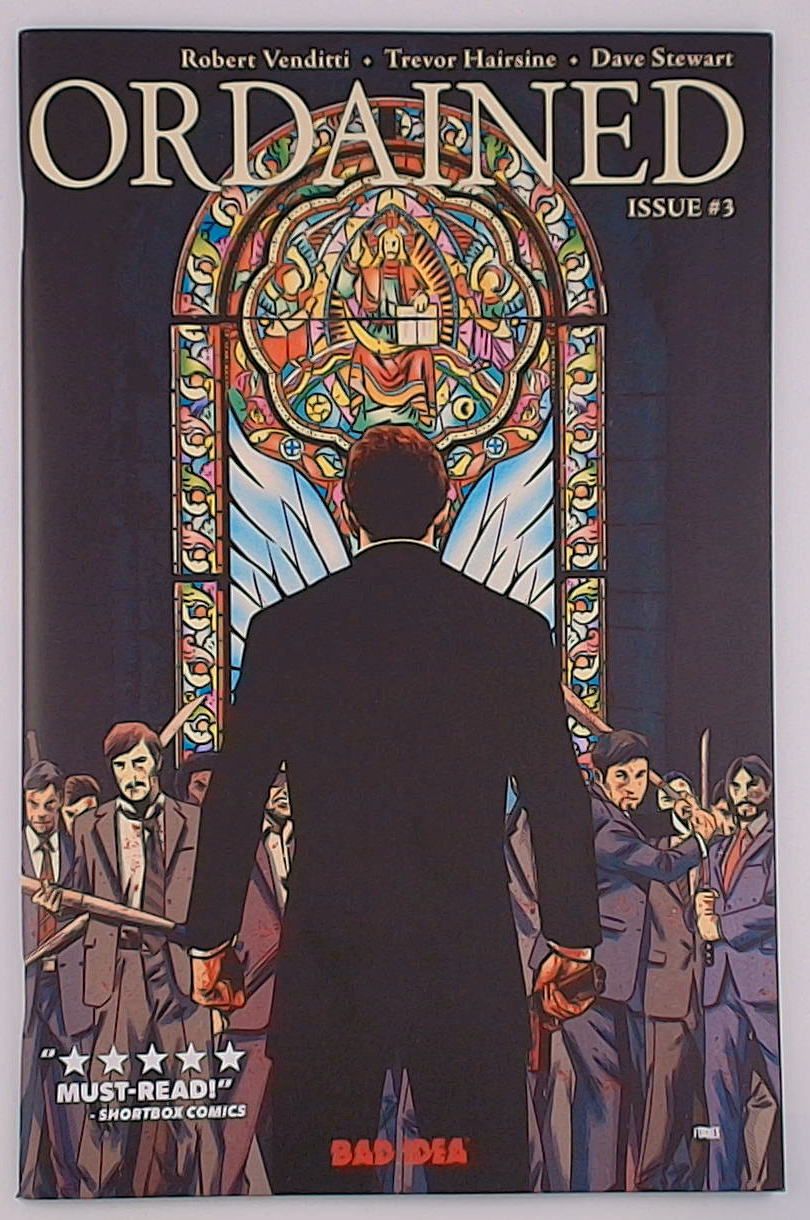 Ordained (Bad Idea) #3A