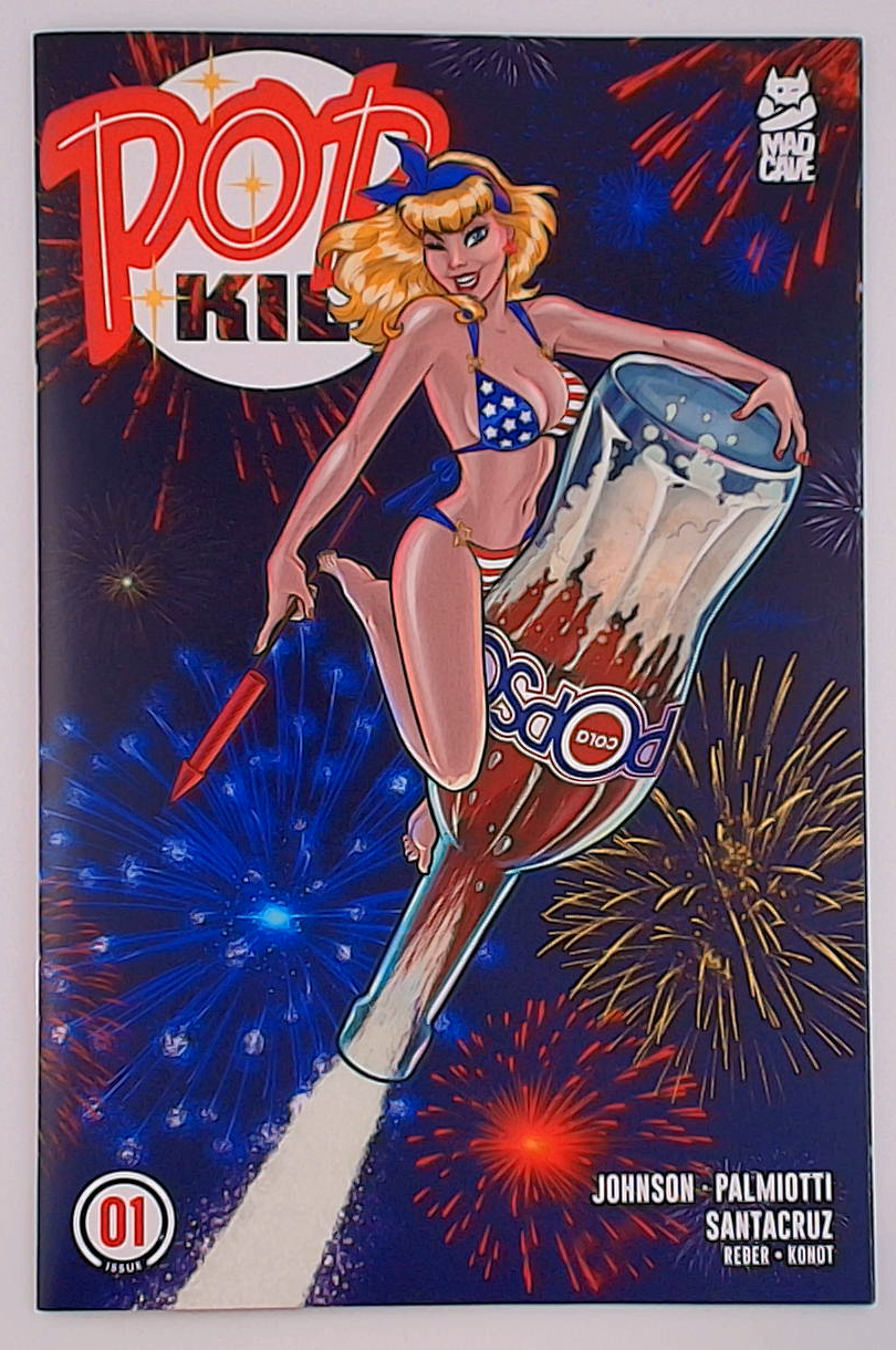 Pop Kill: Seasonal Flavors Edition #1AV Amanda Conner