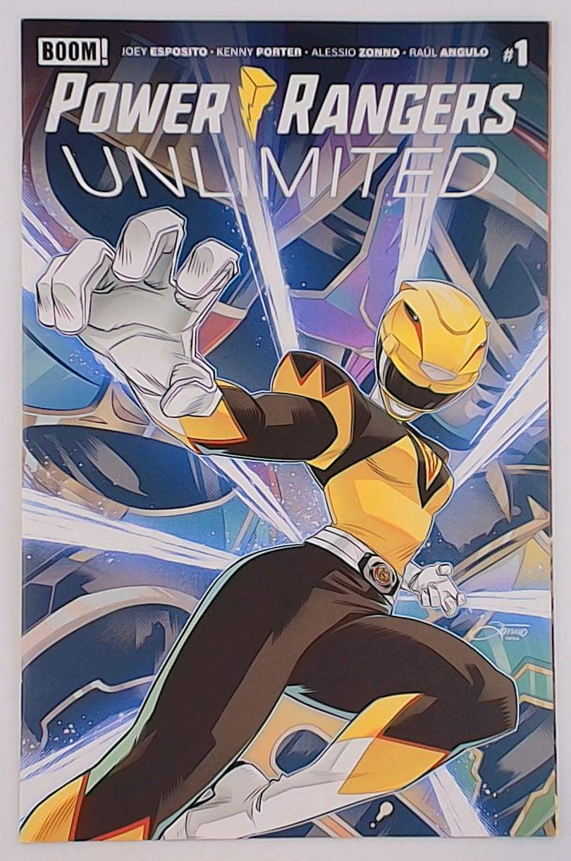 Power Rangers Unlimited #1A