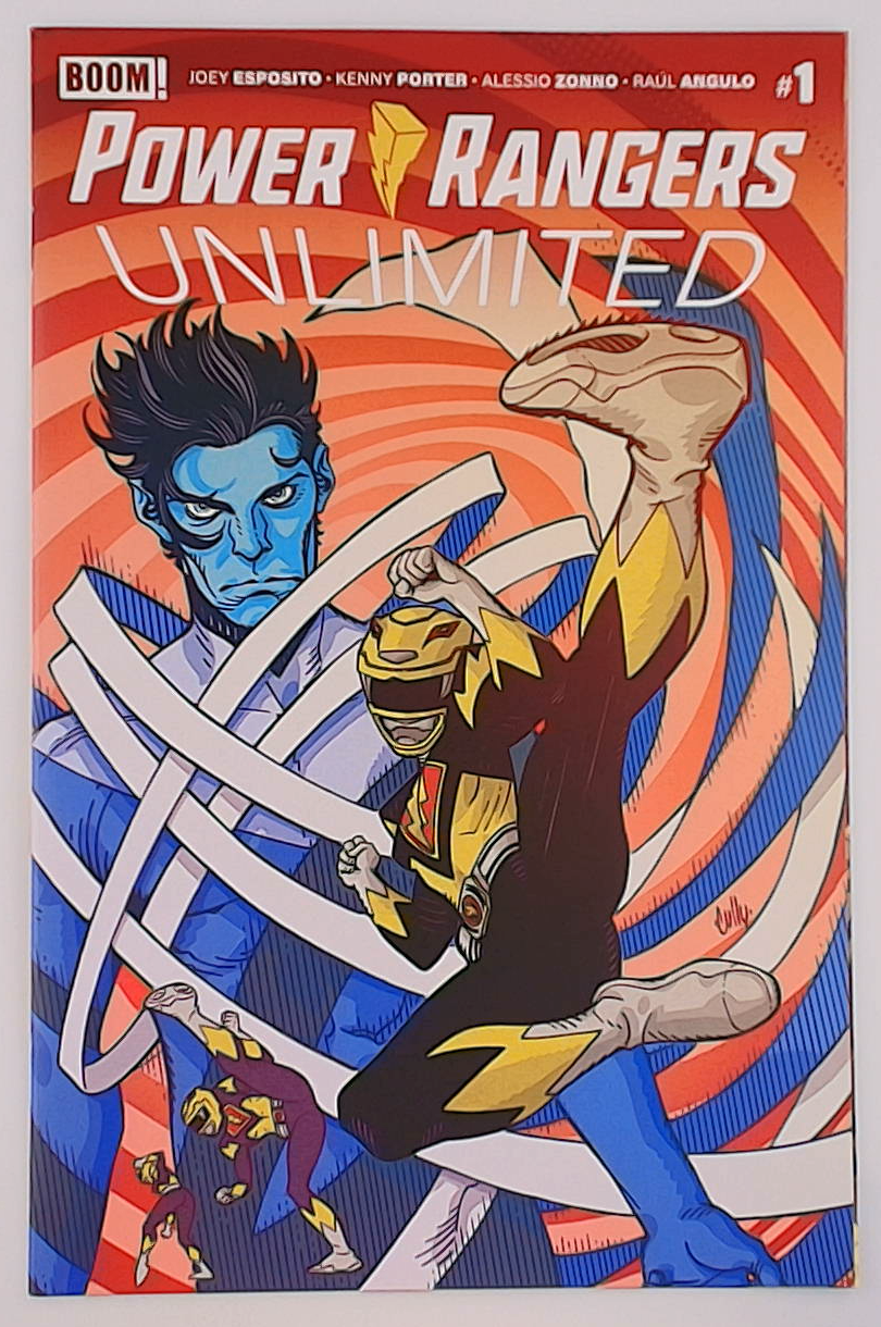 Power Rangers Unlimited #1B Cully Hamner