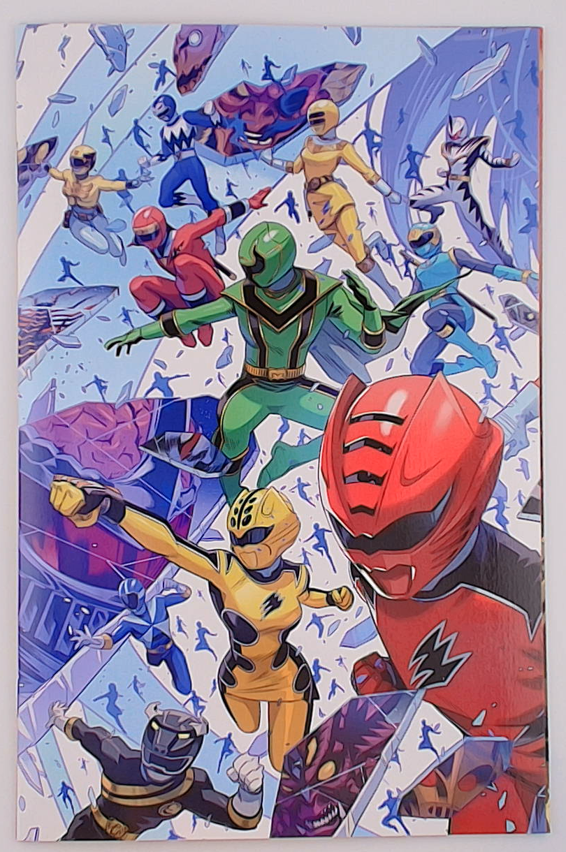 Power Rangers Unlimited #1C Alessio Zonno