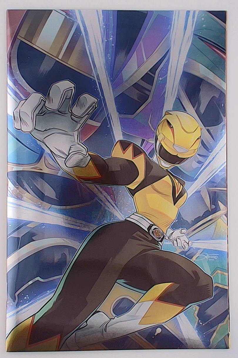 Power Rangers Unlimited #1E Alessio Zonno Foil