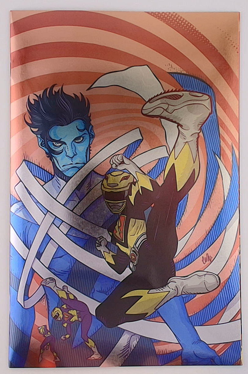 Power Rangers Unlimited #1F (1:10) Cully Hamner Foil