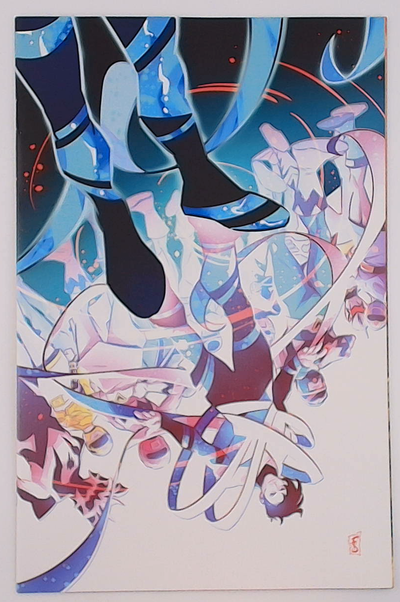 Power Rangers Unlimited #1G (1:20) Federico Sabbatini