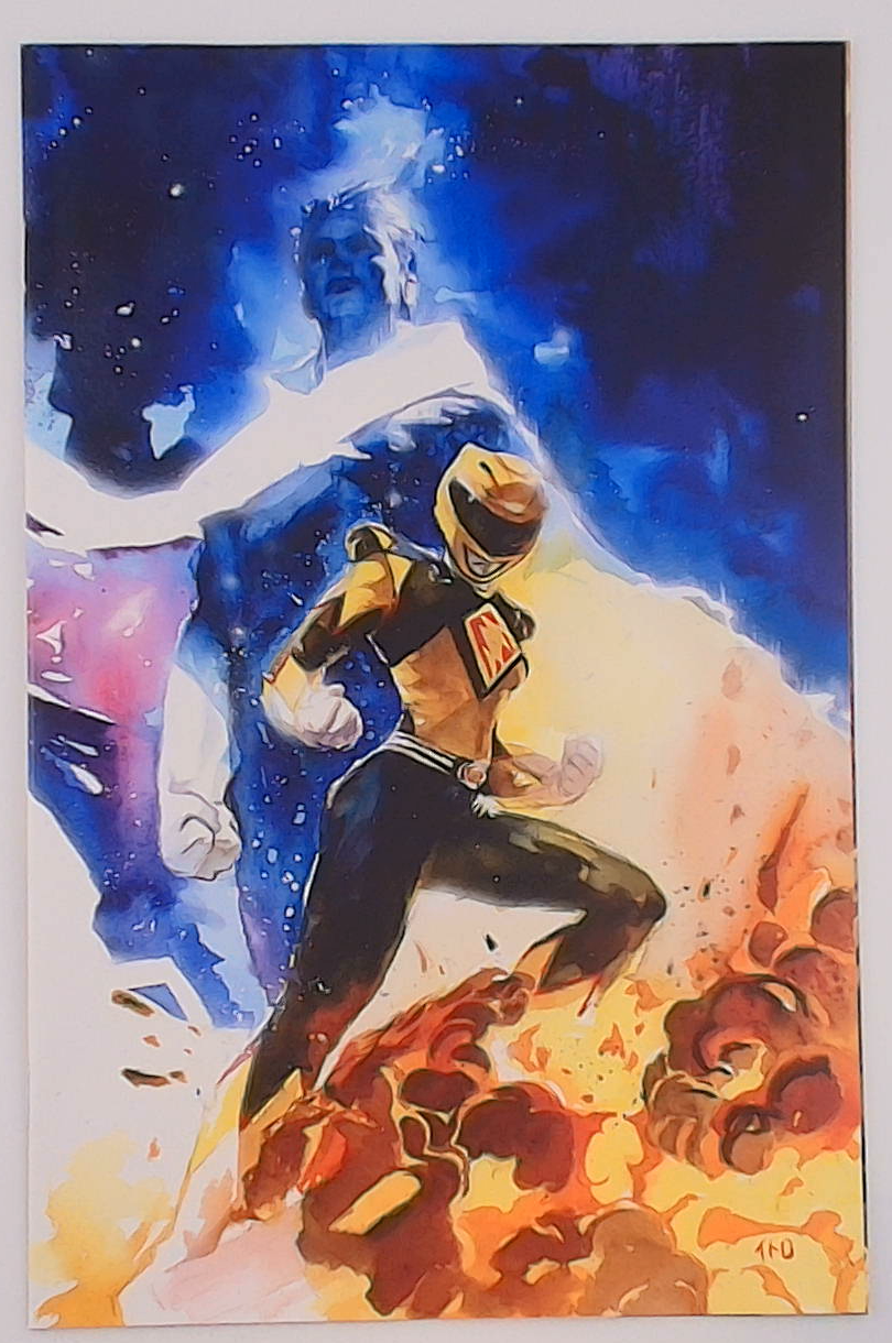 Power Rangers Unlimited #1H (1:25) Ito