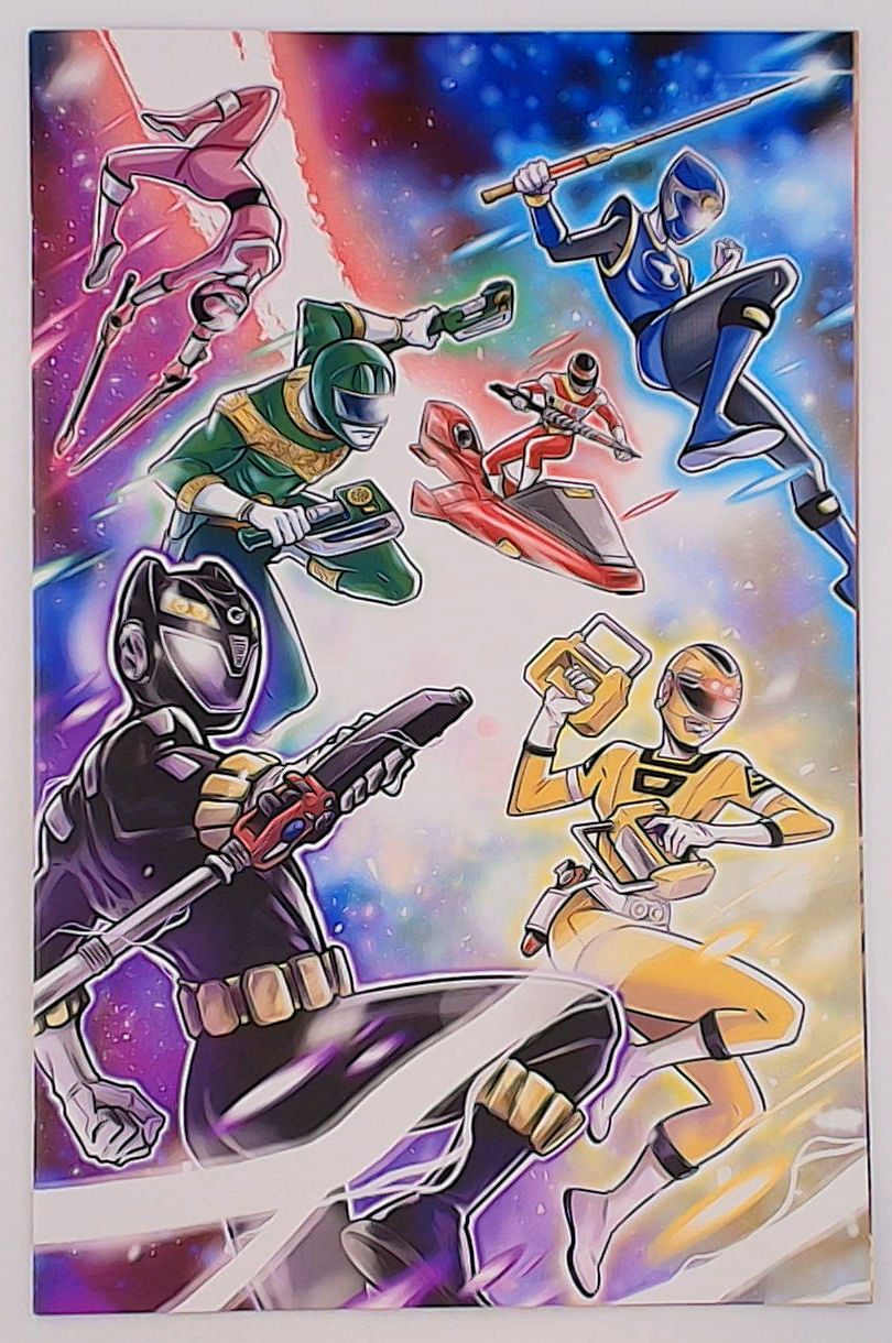 Power Rangers Unlimited #1J (1:75) Simona Di Gianfelice