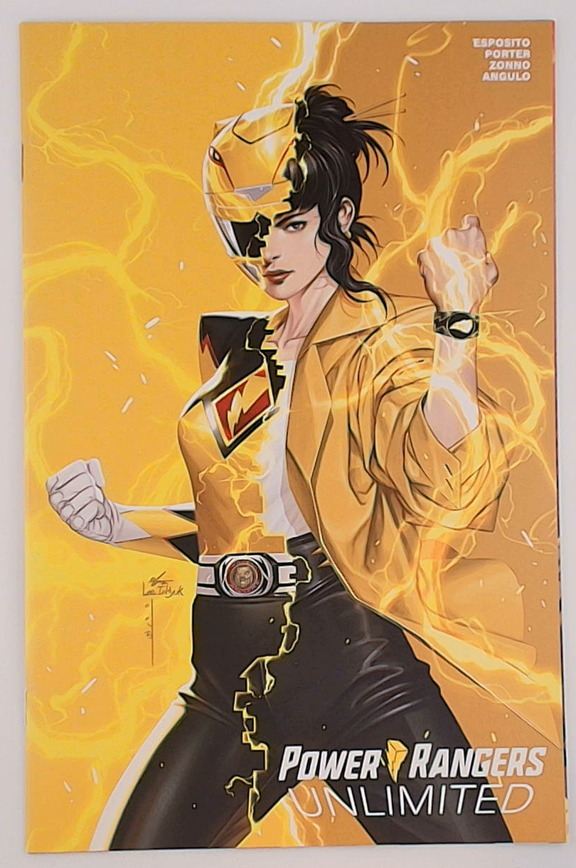Power Rangers Unlimited #1K InHyuk Lee