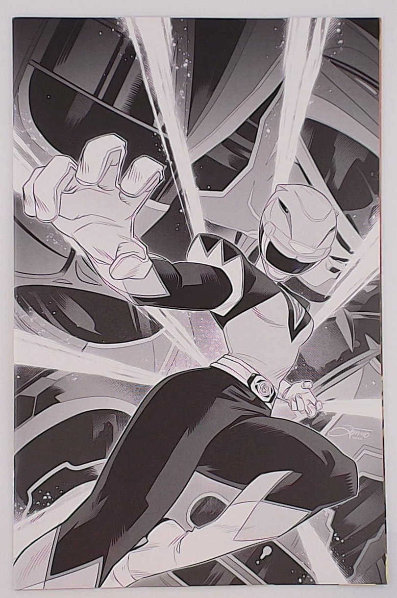 Power Rangers Unlimited #1L Alessio Zonno