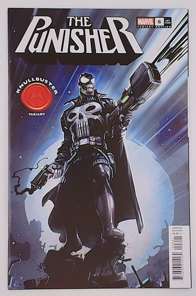 Punisher v.15 #6B Clayton Crain