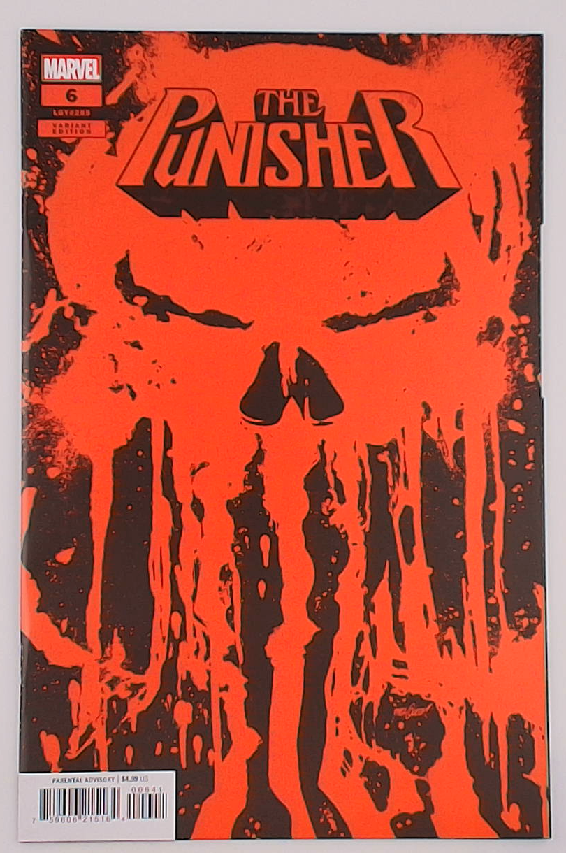 Punisher v.15 #6D Skull