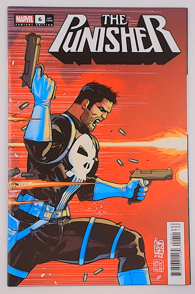 Punisher v.15 #6E Giuseppe Camuncoli
