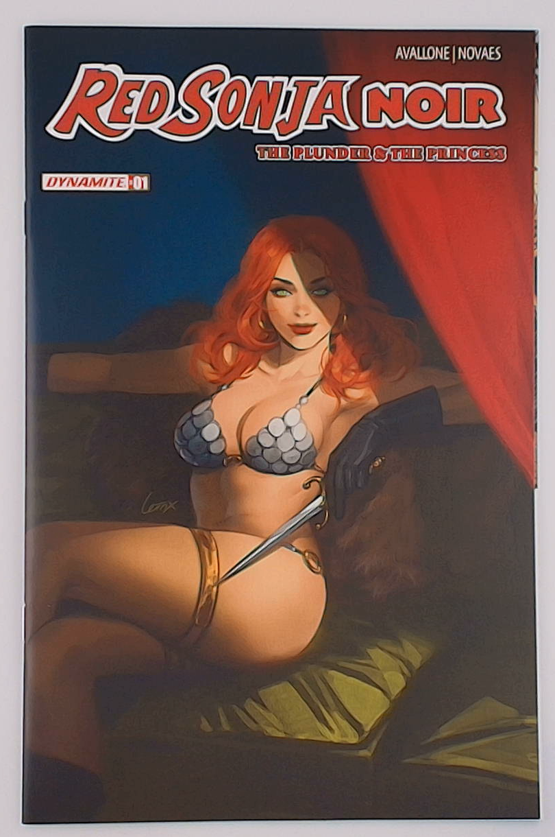 Red Sonja Noir: The Plunder & The Princess #1A