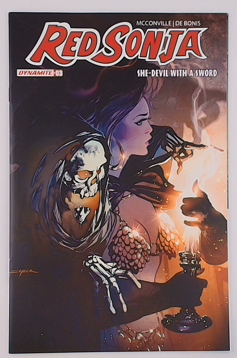 Red Sonja: She-Devil with a Sword #3A