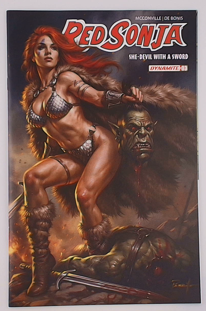 Red Sonja: She-Devil with a Sword #3B Lucio Parrillo