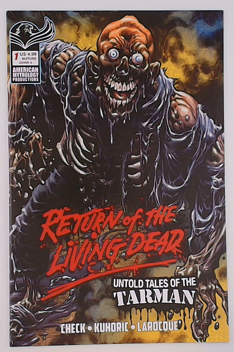 Return of the Living Dead: Untold Tales of the Tarman #1A