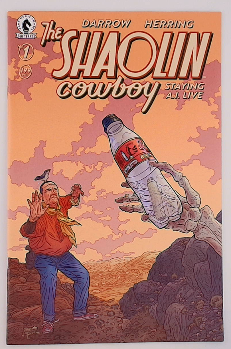 Shaolin Cowboy: Staying A.I.Live #1A