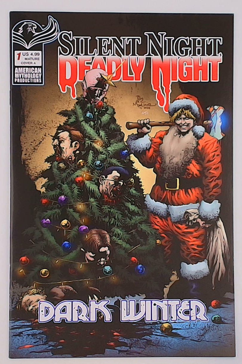 Silent Night, Deadly Night: Dark Winter #1A