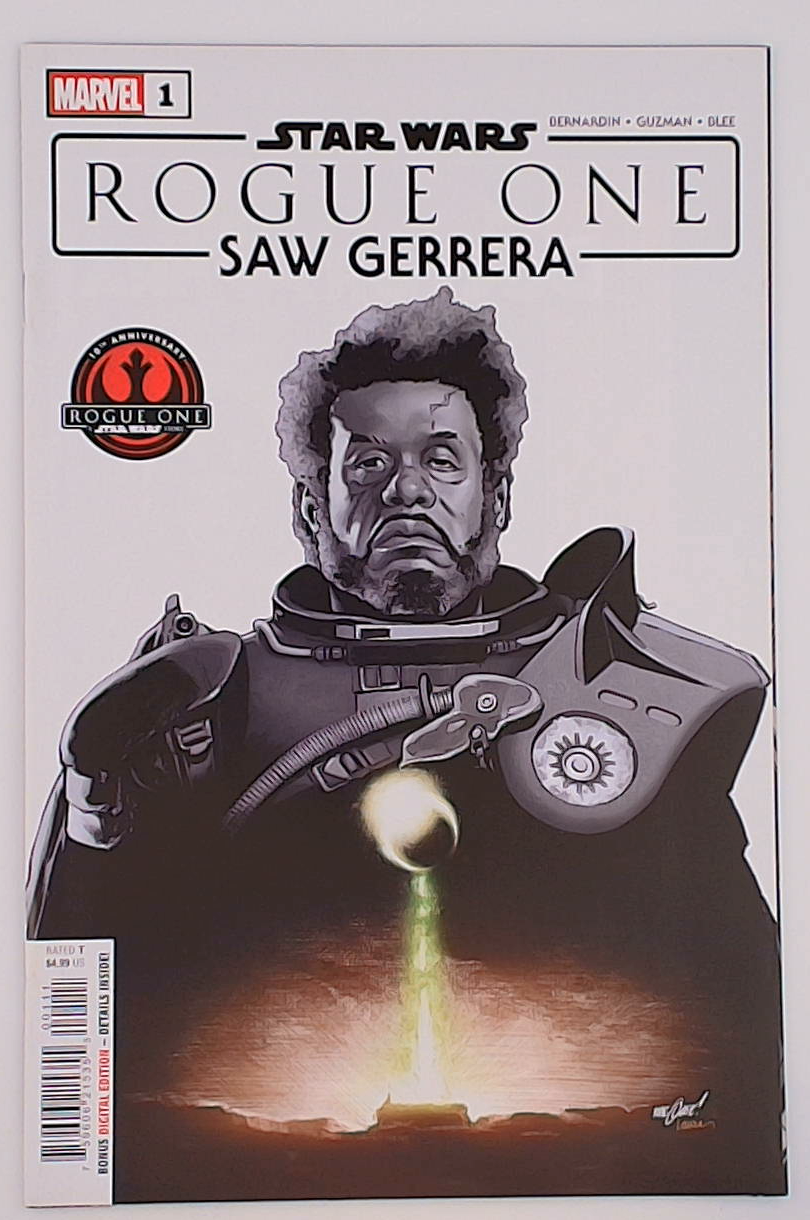Star Wars: Rogue One - Saw Gerrera #1A