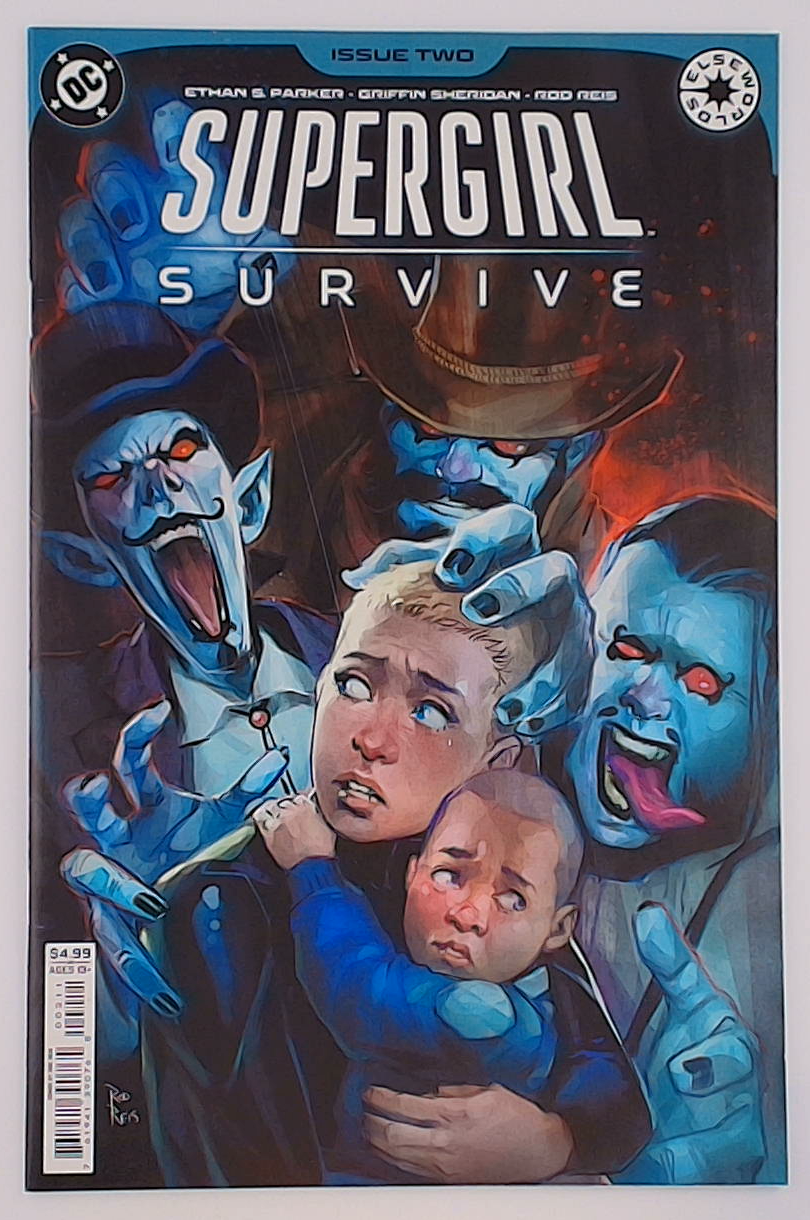Supergirl: Survive #2A