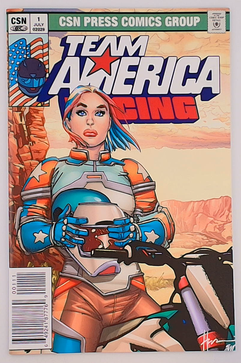 Team America Racing: Full Throttle Edition #1A