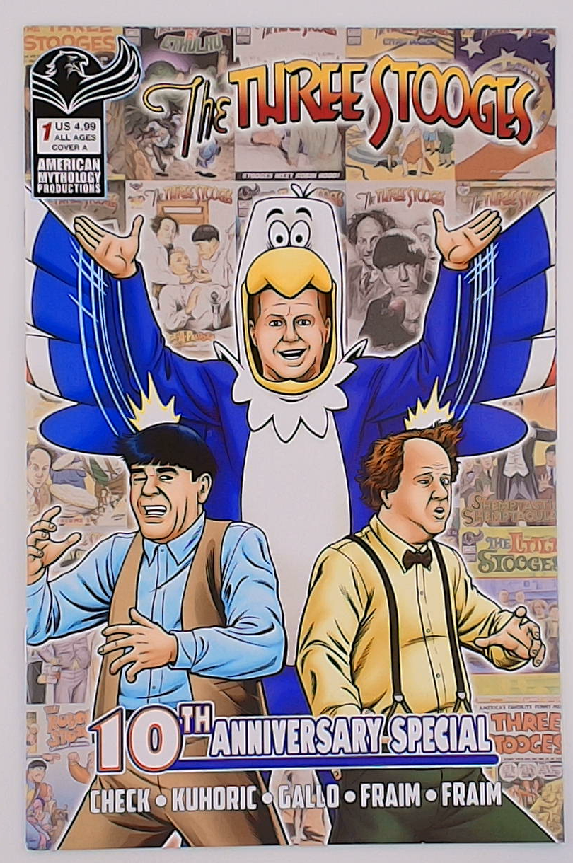 Three Stooges: 10th Anniversary Special #1B Greg Larocque