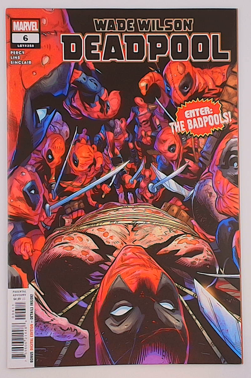 Wade Wilson: Deadpool #6A