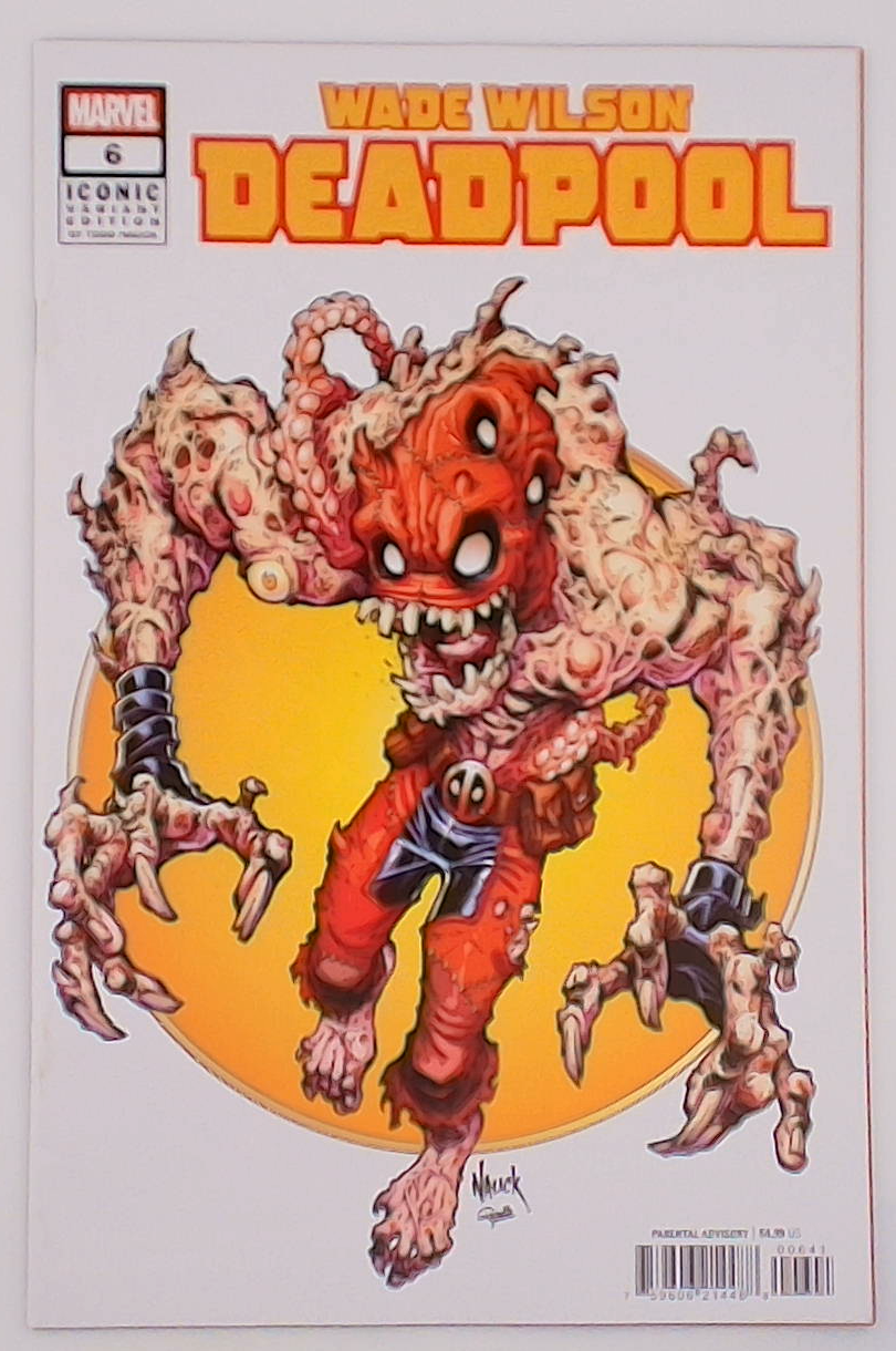 Wade Wilson: Deadpool #6D Todd Nauck