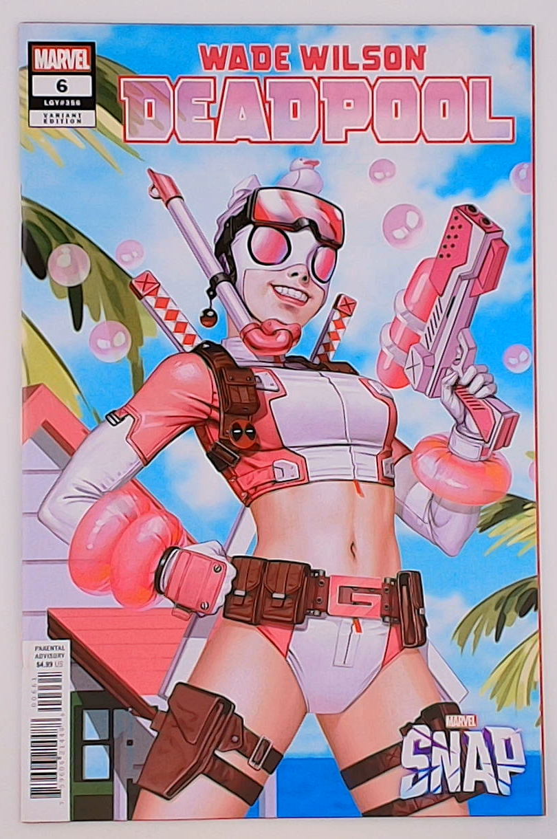 Wade Wilson: Deadpool #6F Inhyuk Lee