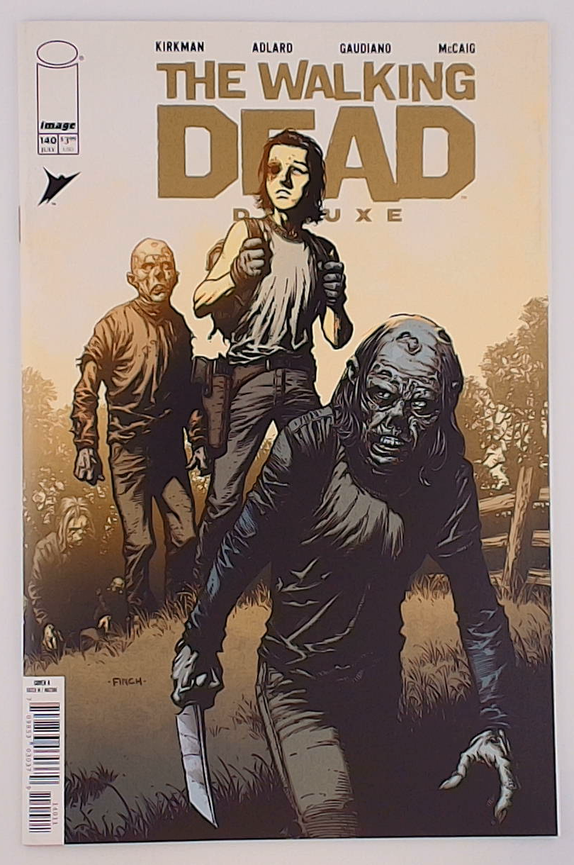 Walking Dead Deluxe #140A