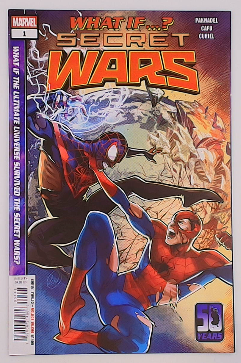What If...? Secret Wars #1A